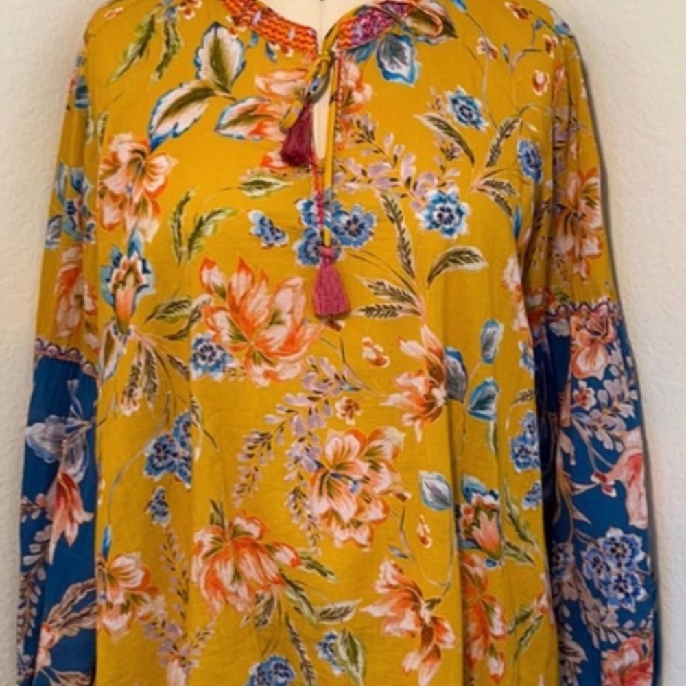 Johnny Was Blouse Top